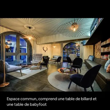 شقة Et Spa De Luxe *