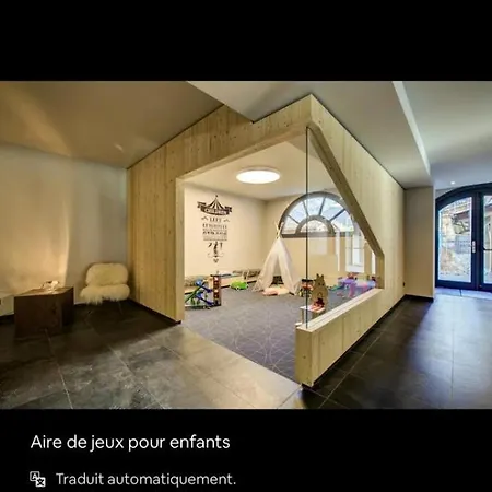 Et Spa De Luxe شقة