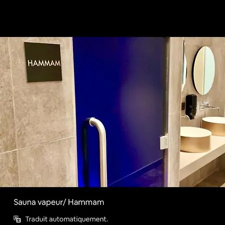 شقة Et Spa De Luxe *