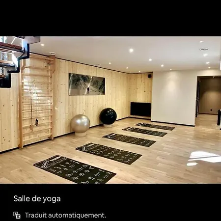 شقة Et Spa De Luxe *